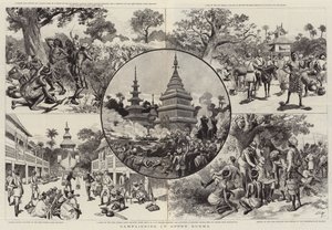 Kampagne i det øvre Burma